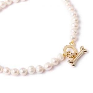 Cierre Choker Perla, Victoria Vielle