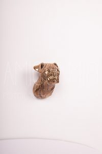 ccesorios Lujo Mascotas, Pomo Personalizado, Victoria Vielle