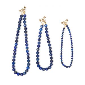 Accesorio Mascotas, Choker Lapislazuli
