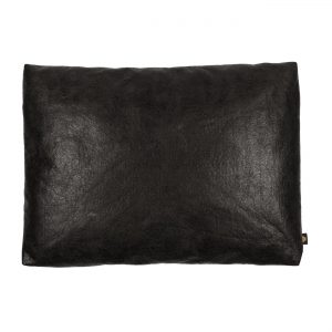 Accesorio Mascotas, Cojín Piel Negro