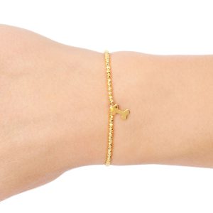 Pulsera Dorada de Victoria Vielle - Benéfica