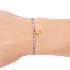 Pulsera Gris de Victoria Vielle - Benéfica