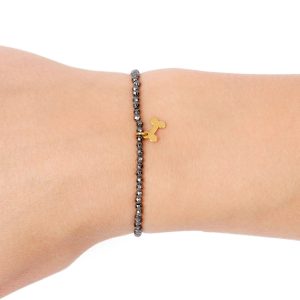 Pulsera Negro de Victoria Vielle - Benéfica
