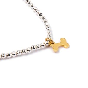 Detalle Pulsera Plata de Victoria Vielle - Benéfica