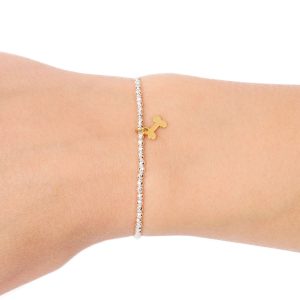 Pulsera Plata de Victoria Vielle - Benéfica