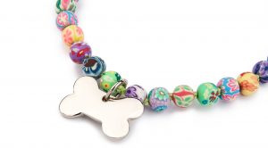 Accesorio Lujo Mascotas, Choker Masculino, Victoria Vielle