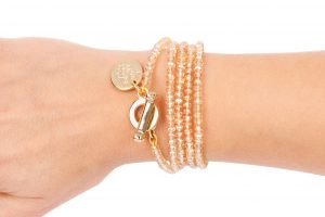 brazalete transparente neutro